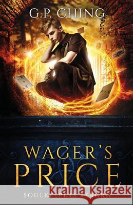 Wager's Price G. P. Ching 9781940675336 Carpe Luna Publishing - książka