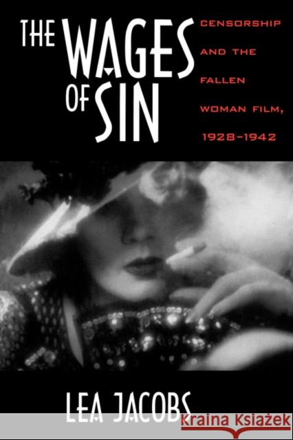 Wages of Sin Jacobs, Lea 9780520207905 University of California Press - książka