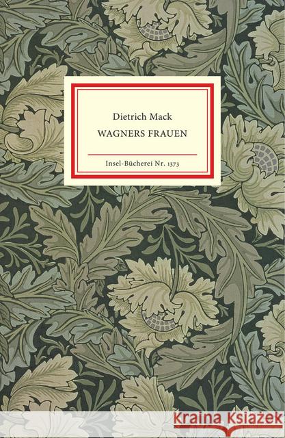 Wagners Frauen Mack, Dietrich 9783458193739 Insel Verlag - książka