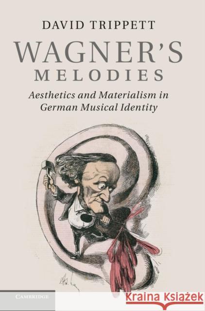 Wagner's Melodies: Aesthetics and Materialism in German Musical Identity Trippett, David 9781107014305  - książka