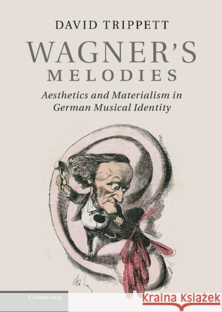 Wagner's Melodies: Aesthetics and Materialism in German Musical Identity Trippett, David 9781316618233 Cambridge University Press - książka
