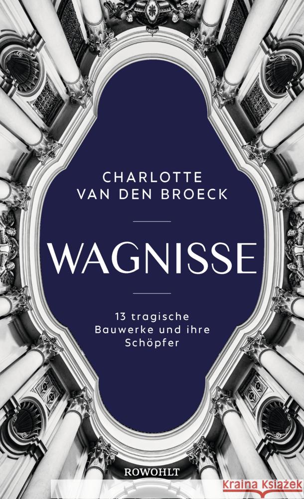 Wagnisse Van den Broeck, Charlotte 9783498002152 Rowohlt, Hamburg - książka