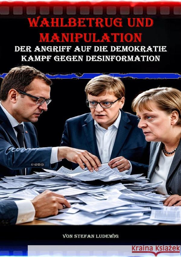Wahlbetrug und Manipulation I Der Angriff auf die Demokratie I Kampf gegen Desinformation Sterling, Viktor 9783819759949 epubli - książka