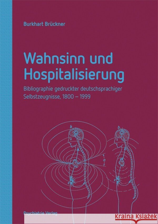 Wahnsinn und Hospitalisierung Brückner, Burkhart 9783966053389 Psychiatrie-Verlag - książka