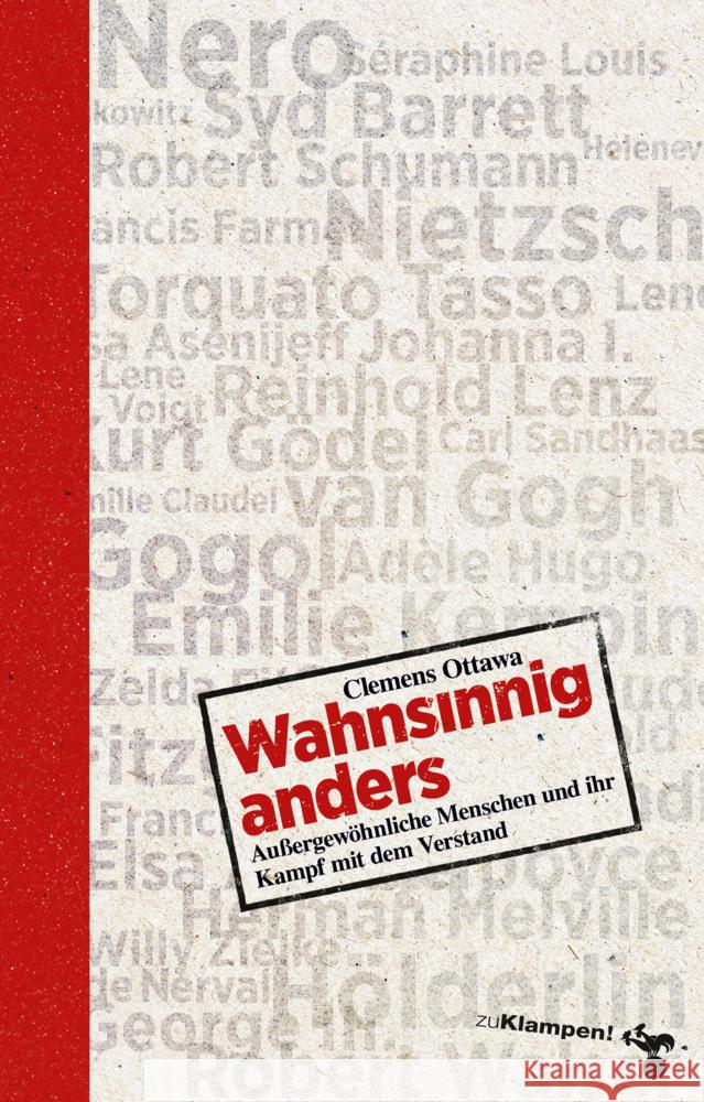 Wahnsinnig anders Ottawa, Clemens 9783866748064 zu Klampen Verlag - książka