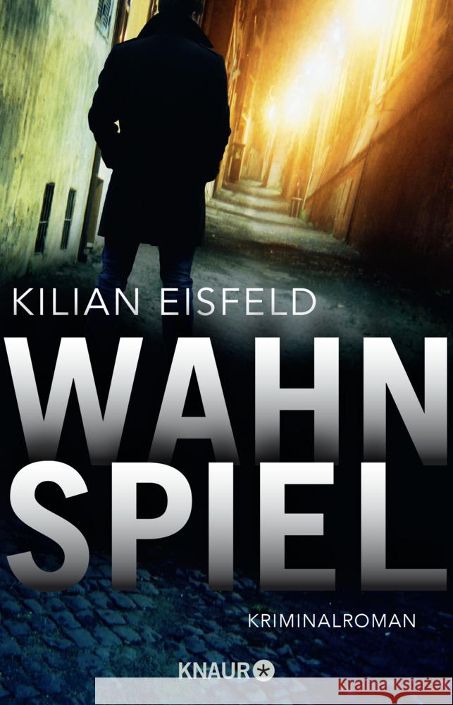 Wahnspiel Eisfeld, Kilian 9783426524978 Knaur - książka