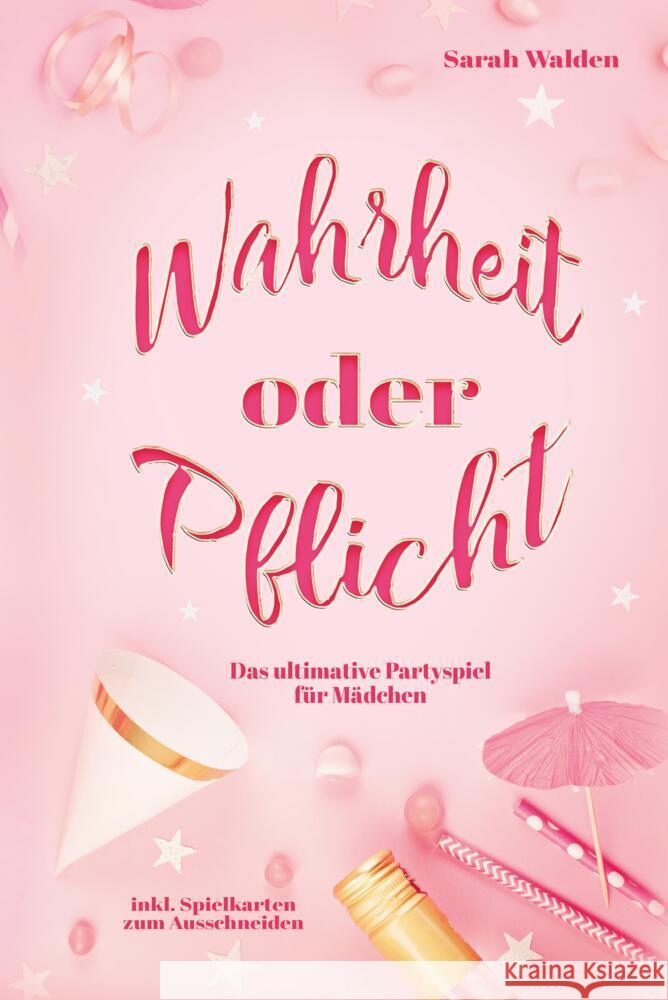 Wahrheit oder Pflicht Walden, Sarah 9783949772375 RBM Publishing - książka