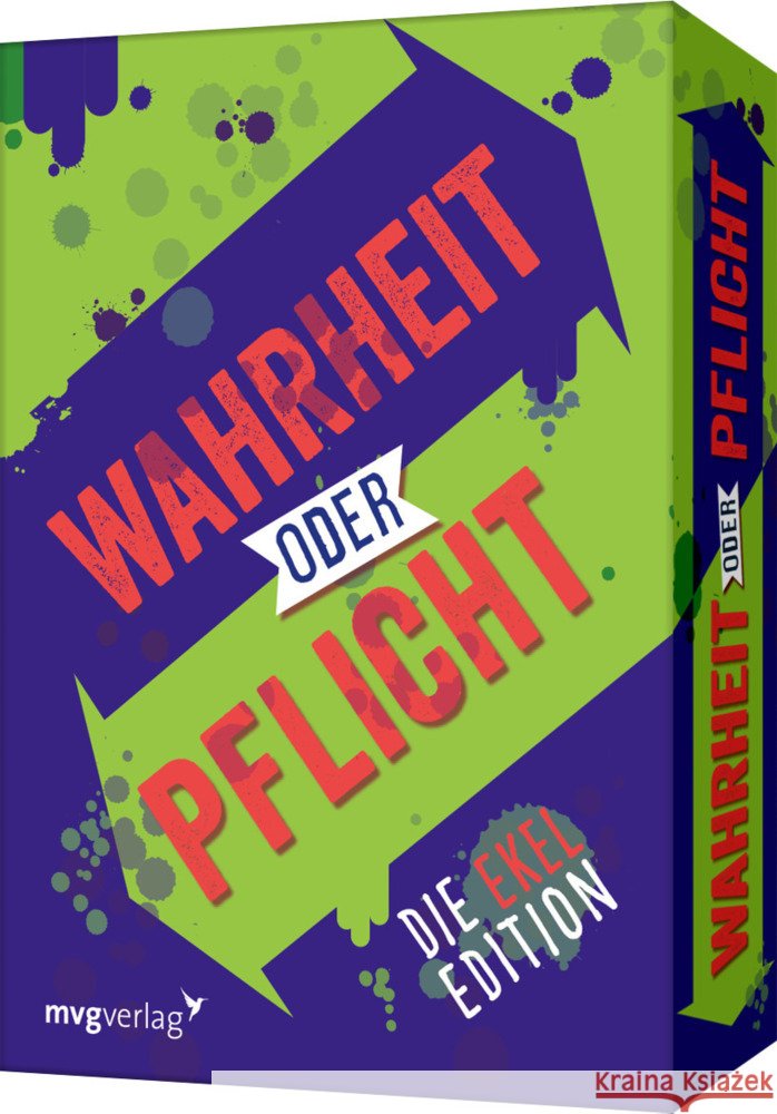Wahrheit oder Pflicht - Die Ekeledition Hegemann, Emma 9783747405277 mvg Verlag - książka