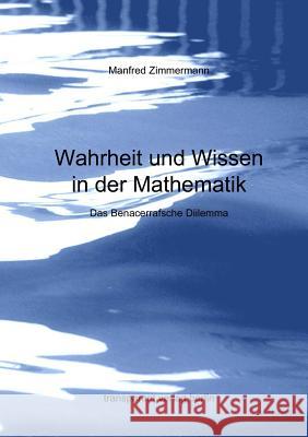 Wahrheit und Wissen Zimmermann, Manfred 9781291774405 Lulu.com - książka