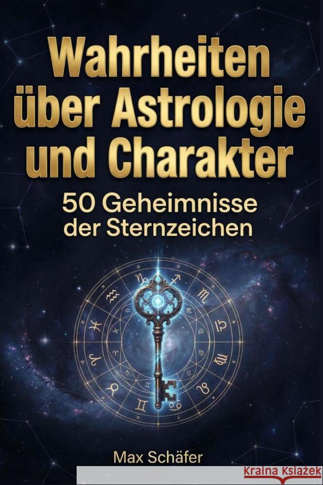 Wahrheiten über Astrologie und Charakter Schäfer, Max 9783695376452 FlipFlop - książka