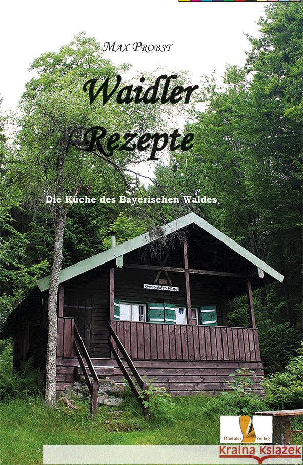 Waidler Rezepte Probst, Max 9783955111700 Ohetaler - książka