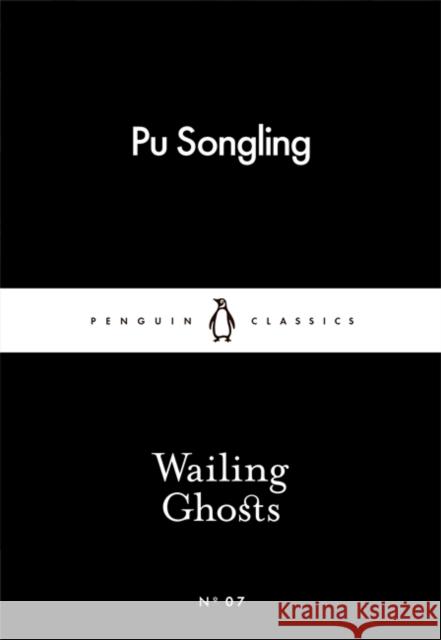 Wailing Ghosts Songling Pu 9780141398167 Penguin Books Ltd - książka