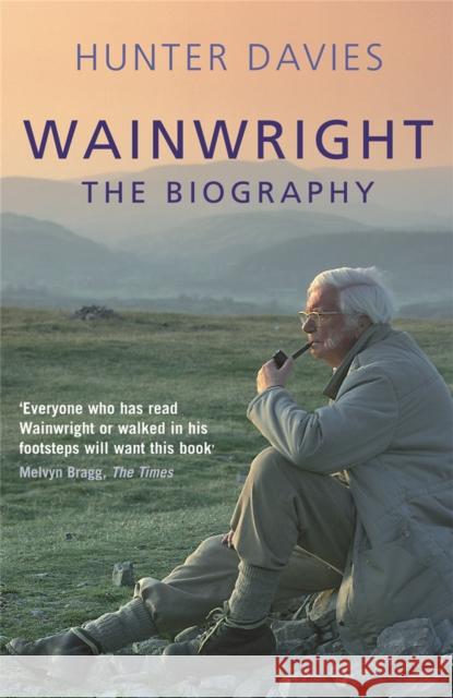 Wainwright: The Biography Hunter Davies 9780752848525 Orion Publishing Co - książka