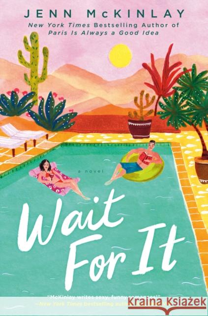 Wait for It Jenn McKinlay 9780593101377 Berkley Books - książka