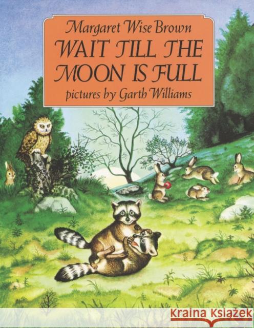 Wait Till the Moon Is Full Margaret Wise Brown Garth Williams 9780064432221 HarperTrophy - książka
