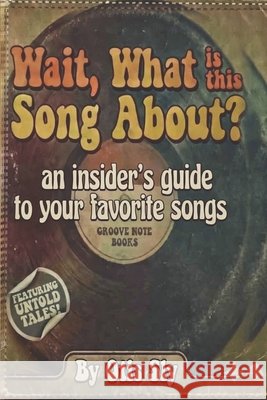 Wait, What is this Song About?: The Stories Behind Our Favorite Songs Ritter, Stephen S., Sly, Otis 9798261885238 Independently Published - książka