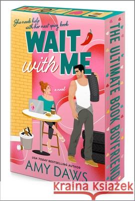 Wait with Me Amy Daws 9781335219985 Mira Books - książka