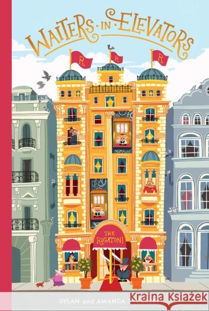 Waiters in Elevators Dylan Shearsby 9781761213816 Hardie Grant Books - książka