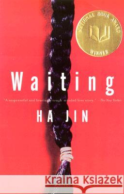 Waiting Ha Jin 9780375706417 Vintage Books USA - książka