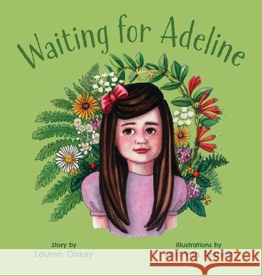 Waiting for Adeline Lauren Oakey Britt Va 9781953021045 Belle Isle Books - książka