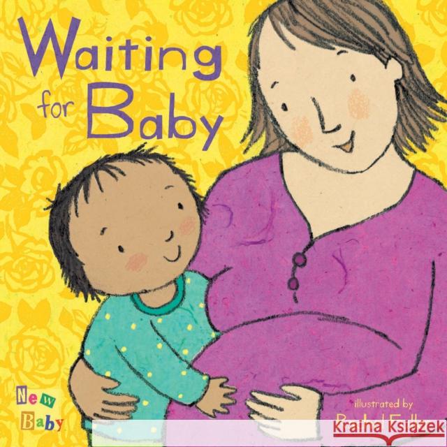 Waiting for Baby Rachel Fuller 9781846432750 Child's Play International Ltd - książka