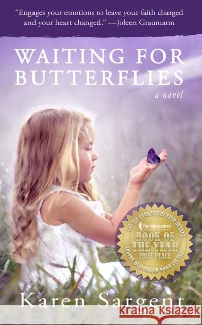 Waiting for Butterflies Karen Sargent 9781940442204 Walrus Publishing - książka