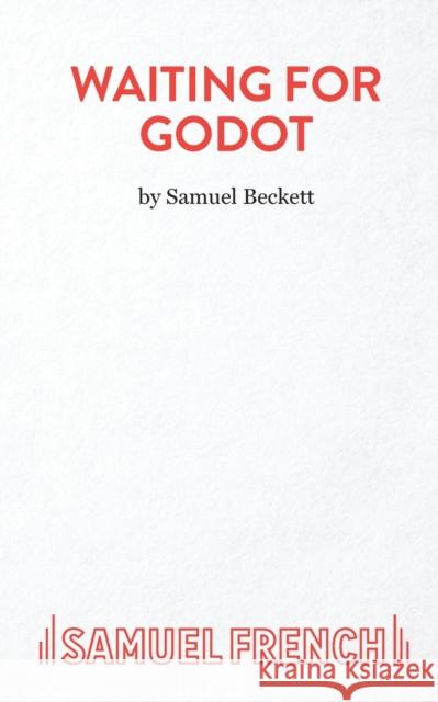 Waiting for Godot Samuel Beckett 9780573040085  - książka