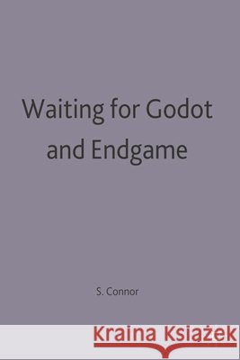 Waiting for Godot and Endgame  9780333546031 PALGRAVE MACMILLAN - książka
