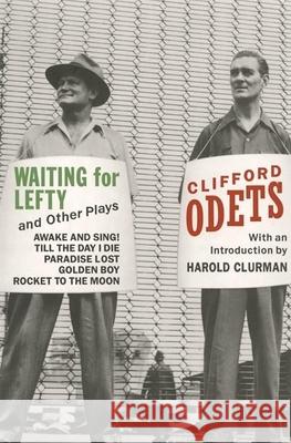 Waiting for Lefty and Other Plays Clifford Odets Odets 9780802132208 Grove/Atlantic - książka