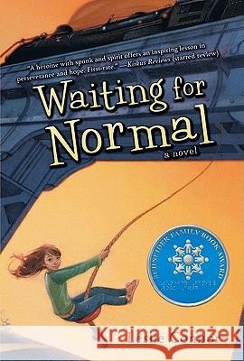Waiting for Normal Leslie Connor 9780060890902 HarperCollins - książka