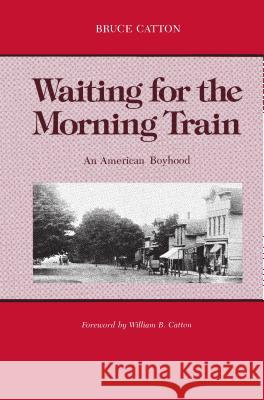 Waiting for the Morning Train: An American Boyhood Catton, Bruce 9780814318850 Wayne State University Press - książka