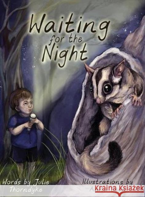 Waiting for the Night Julie Thorndyke, Anna Seed 9781925231519 Interactive Publications - książka