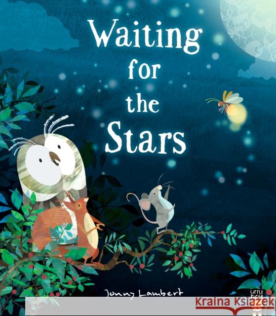 Waiting for the Stars Jonny Lambert 9781801045919 Little Tiger Press Group - książka