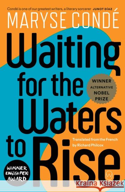 Waiting for the Waters to Rise Maryse Conde 9781912987153 World Editions Ltd - książka