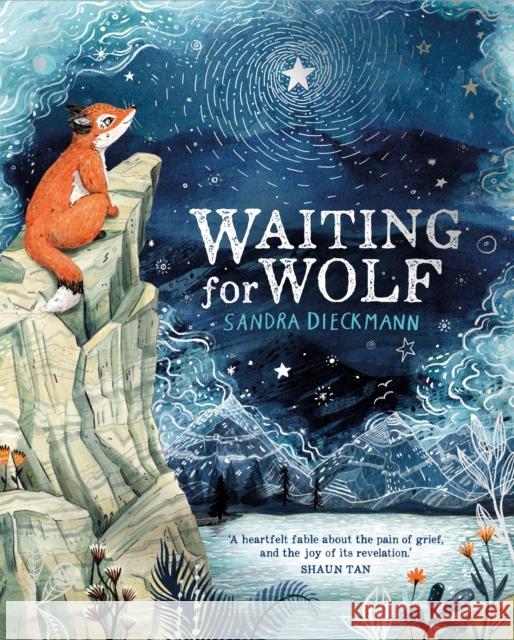 Waiting for Wolf Sandra Dieckmann 9781444946598 Hachette Children's Group - książka