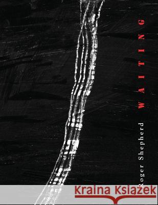 Waiting: road tree evening moon Roger Shepherd 9781436347303 Xlibris - książka