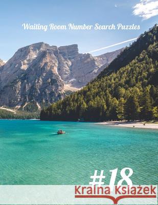 Waiting Room Number Search Puzzles #18 Nilo Ballener 9781093909272 Independently Published - książka