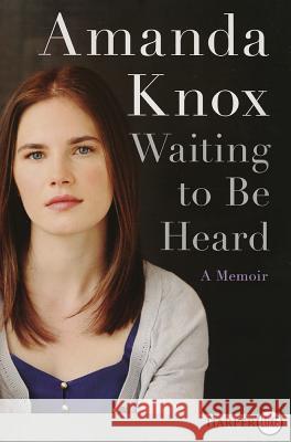 Waiting to Be Heard LP Knox, Amanda 9780062223265 Harperluxe - książka