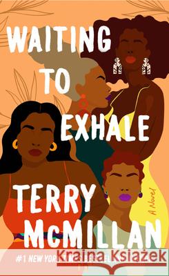 Waiting to Exhale Terry McMillan 9780451233424 New American Library - książka