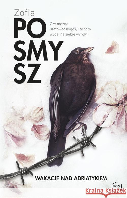 Wakacje nad Adriatykiem Posmysz Zofia 9788324038046 Znak - książka