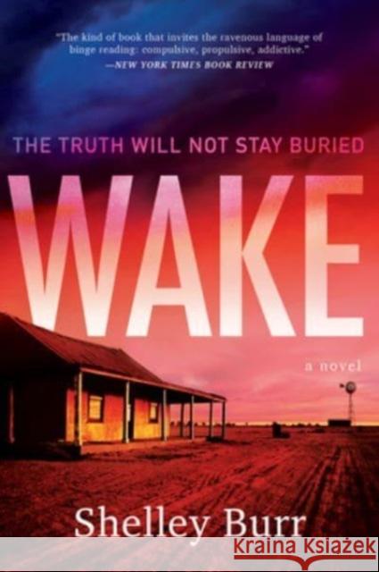 WAKE: A Novel Shelley Burr 9780063235236 HarperCollins - książka