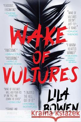 Wake of Vultures Lila Bowen 9780316264297 Orbit - książka