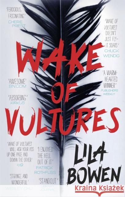 Wake of Vultures: The Shadow, Book One Lila Bowen 9780356506562 Little, Brown Book Group - książka