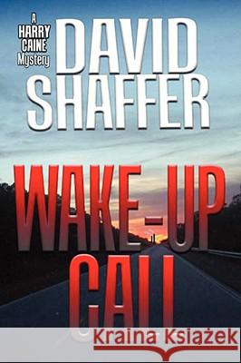 Wake-Up Call David Shaffer 9780979686634 Alabaster - książka