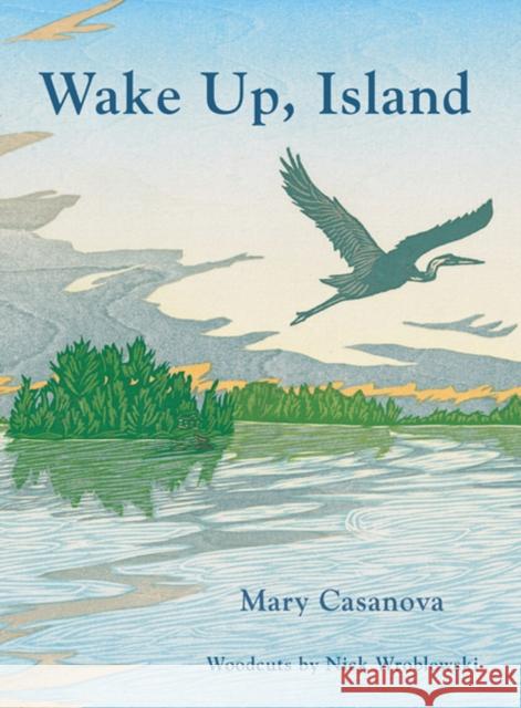 Wake Up, Island Mary Casanova Nick Wroblewski 9780816689354 University of Minnesota Press - książka