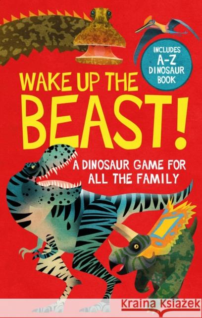 Wake Up The Beast! Camilla de la Bedoyere 9781915588333 Weldon Owen Children's Books - książka