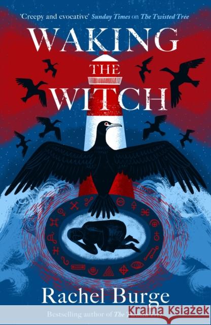 Waking the Witch: a darkly spellbinding tale of female empowerment Rachel Burge 9781471411083 Hot Key Books - książka