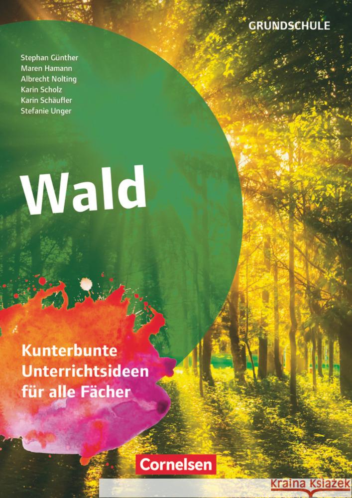 Wald Günther, Stephan; Hamann, Maren; Nolting, Albrecht 9783589167258 Cornelsen Scriptor - książka