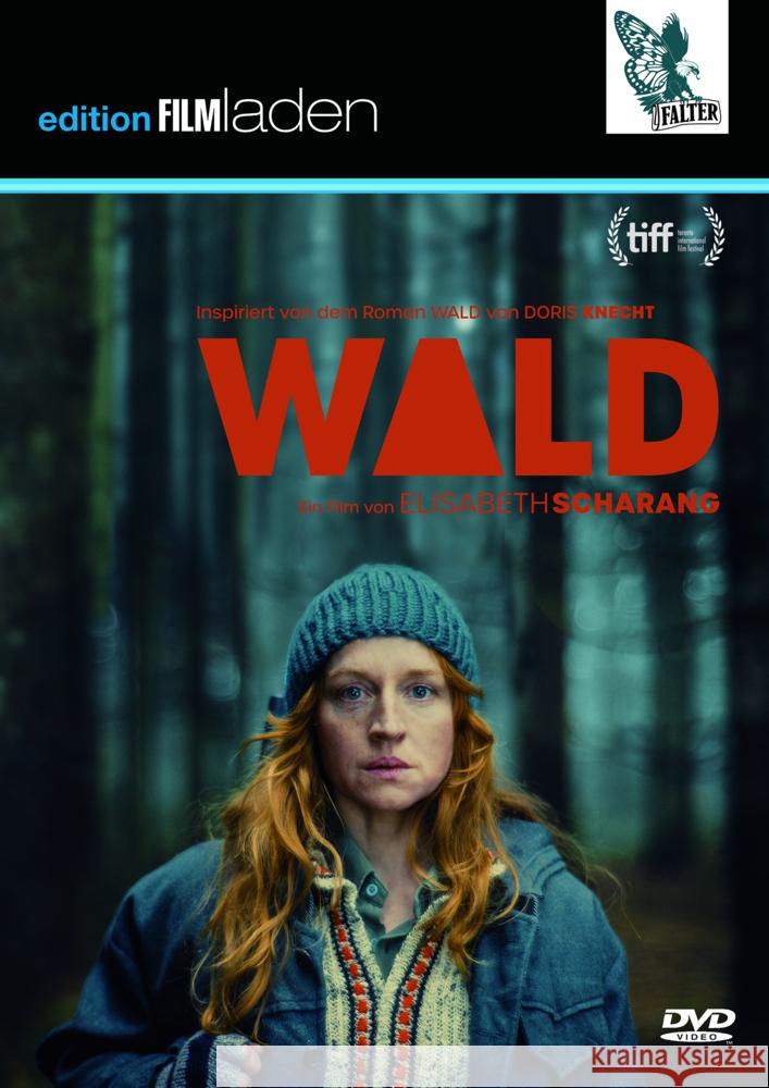 Wald, DVD-Video  9783854397410 Falter - książka