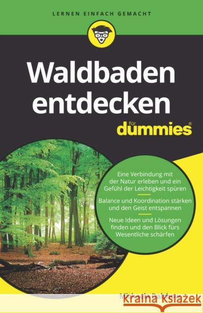 Waldbaden entdecken für Dummies Michaela Dalchow 9783527717187  - książka